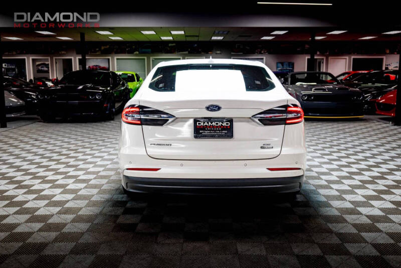 2020 Ford Fusion Hybrid SE