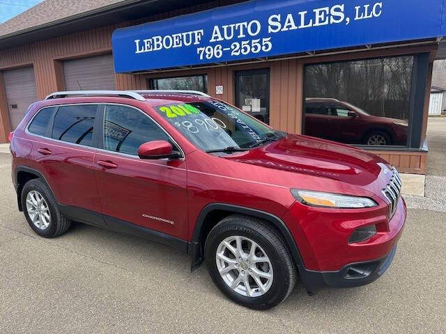 2014 Jeep Cherokee Latitude