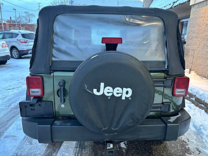 2008 Jeep Wrangler X