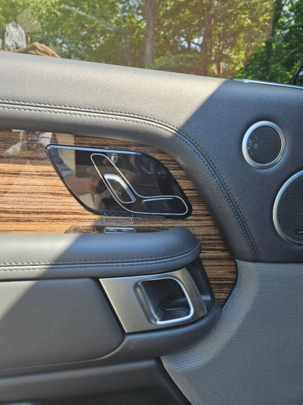 2018 Land Rover Range Rover Supercharged