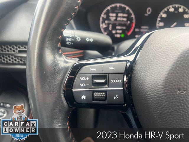2023 Honda HR-V Sport