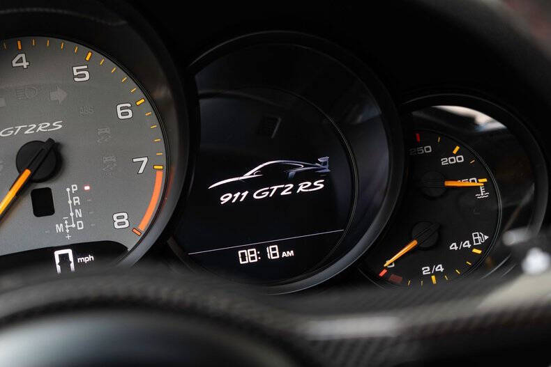2018 Porsche 911 GT2 RS