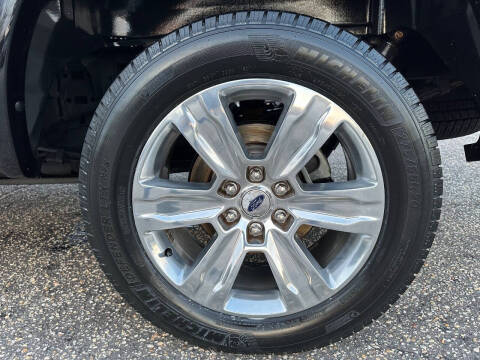 2016 Ford F-150 Platinum