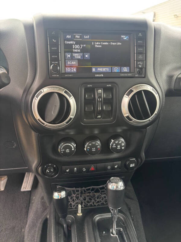 2017 Jeep Wrangler Unlimited