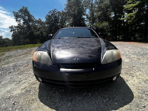 2004 Hyundai Tiburon for sale at Simyo Auto Sales in Thomasville NC