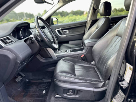 2016 Land Rover Discovery Sport HSE