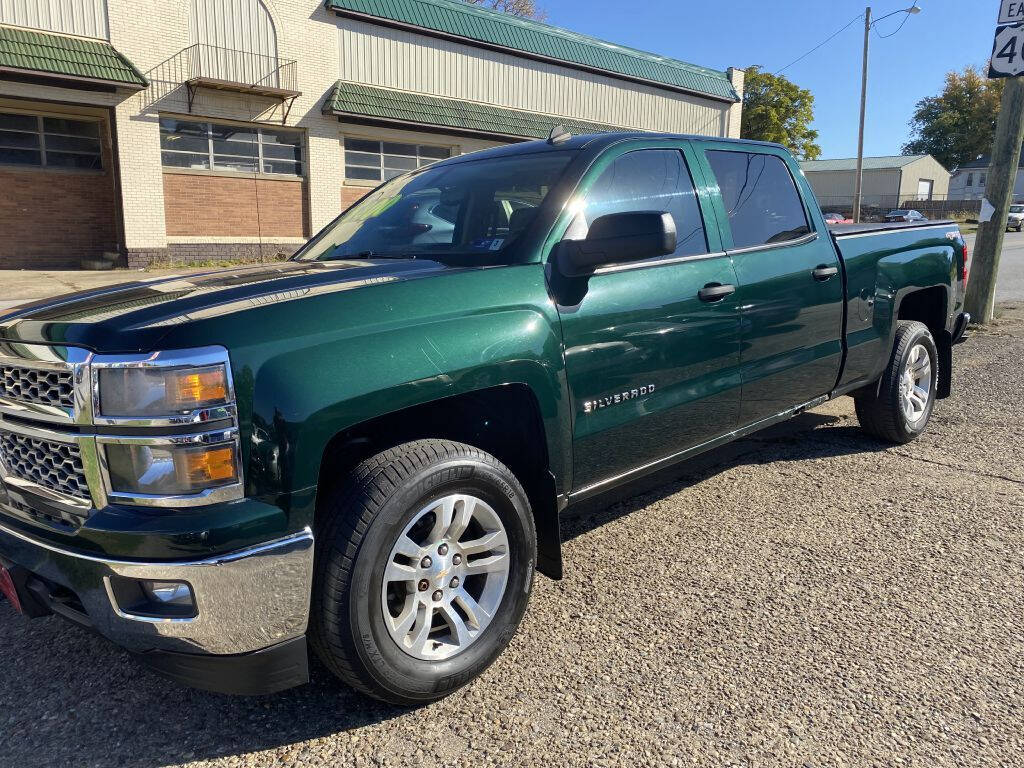 2014 Chevrolet Silverado 1500 for sale at Main Street Auto Sales in Zanesville, OH