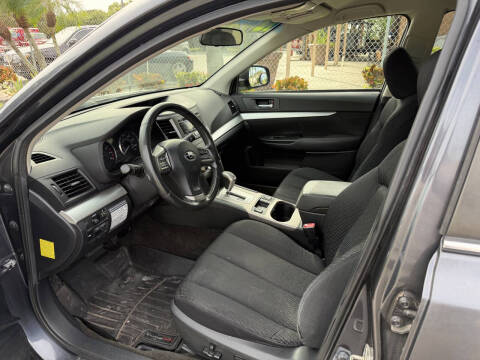 2012 Subaru Outback 2.5i Premium