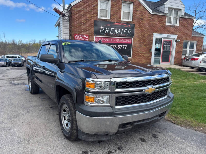 2015 Chevrolet Silverado 1500 LS