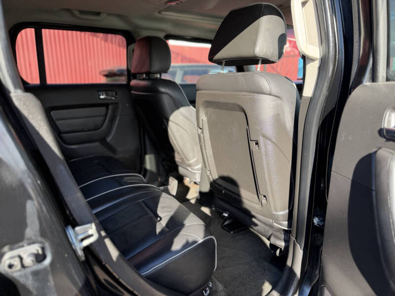 2008 HUMMER H3 Alpha