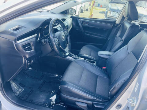 2014 Toyota Corolla S Plus