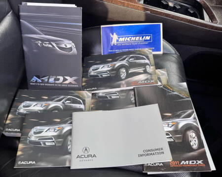 2011 Acura MDX SH-AWD w/Advance