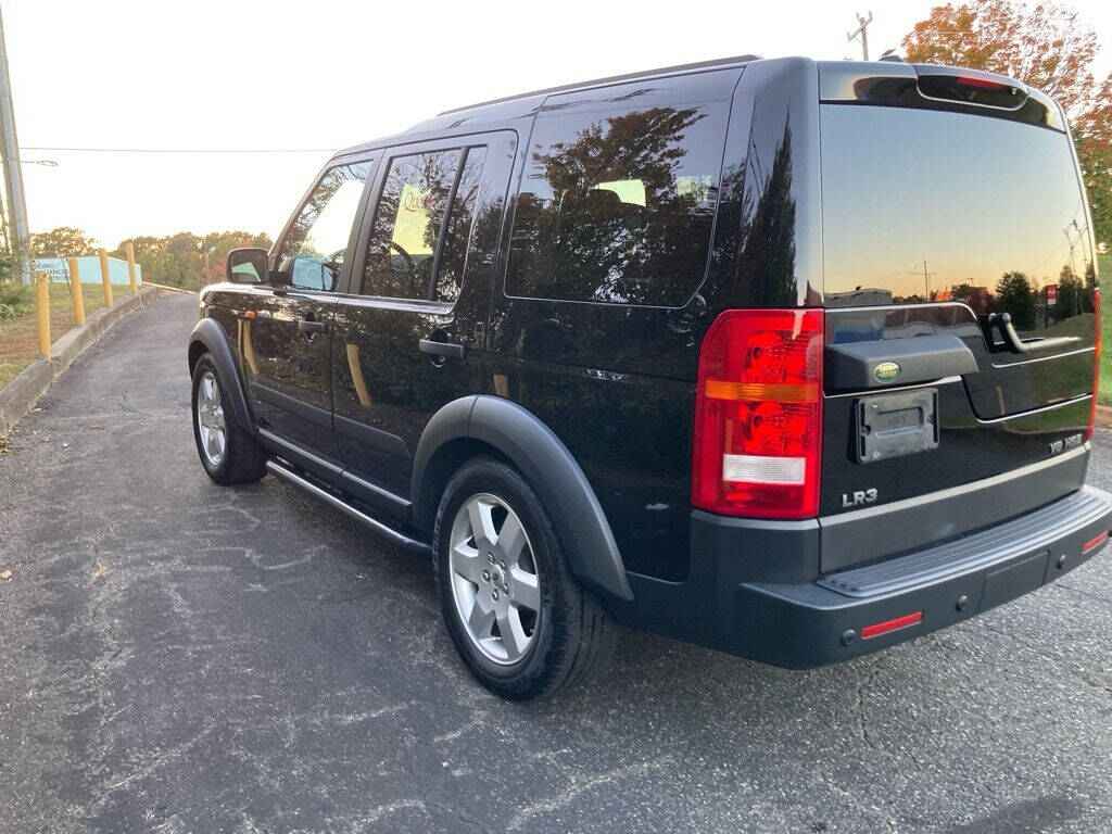 2008 Land Rover LR3 for sale at East Coast Motors in Charlotte, NC