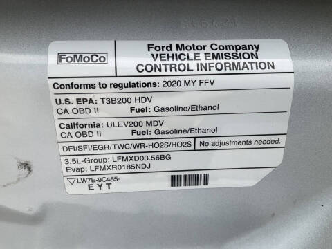 2020 Ford Transit