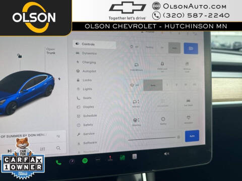 2020 Tesla Model 3 Long Range