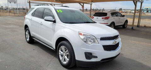 2015 Chevrolet Equinox for sale at Barrera Auto Sales in Deming NM