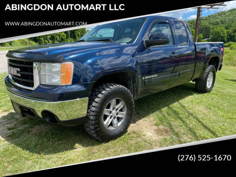 2008 GMC Sierra 1500 for sale at ABINGDON AUTOMART LLC in Abingdon VA