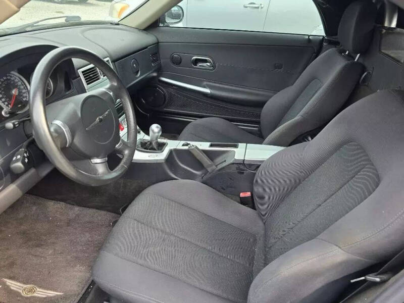 2005 Chrysler Crossfire