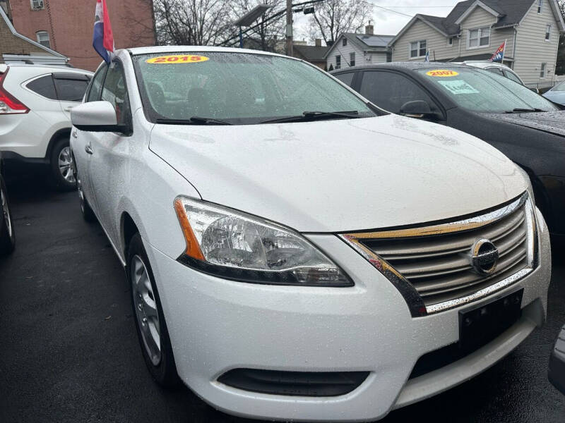 2015 Nissan Sentra SV