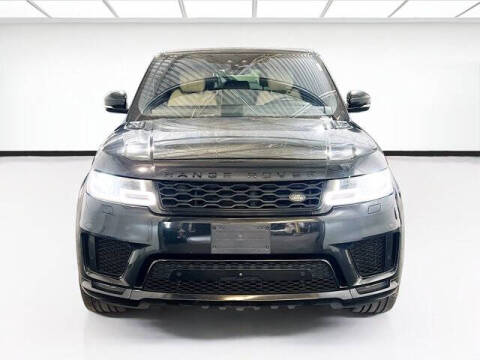 2020 Land Rover Range Rover Sport HST