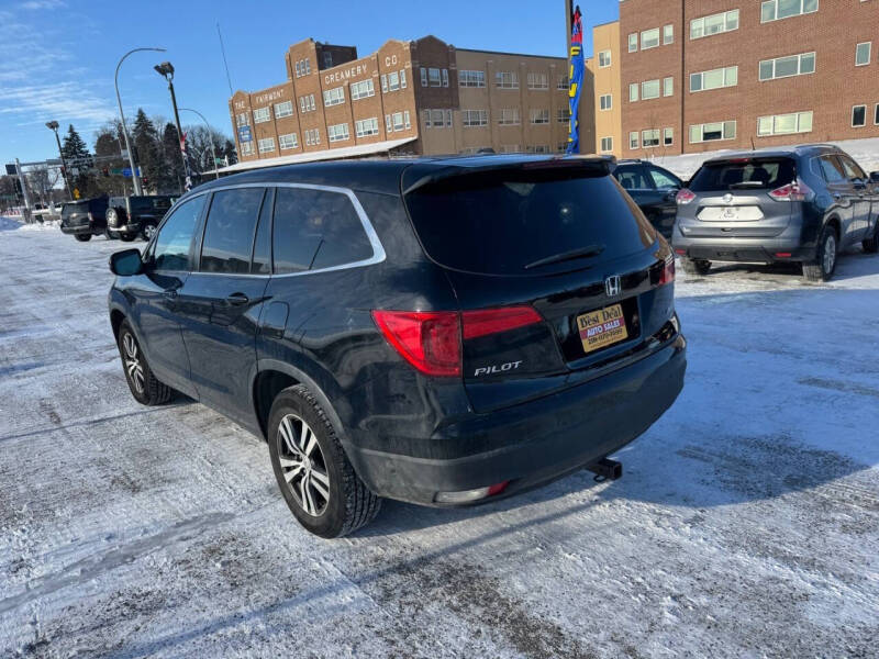 2016 Honda Pilot EX-L