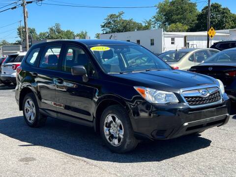 2014 Subaru Forester for sale at MetroWest Auto Sales in Worcester MA