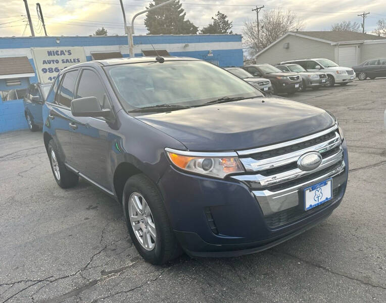 2012 Ford Edge for sale at NICAS AUTO SALES INC in Loves Park IL