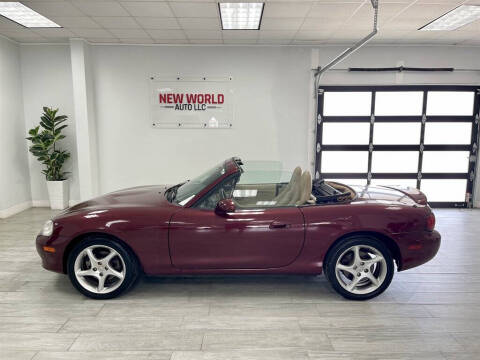 2003 Mazda MX-5 Miata