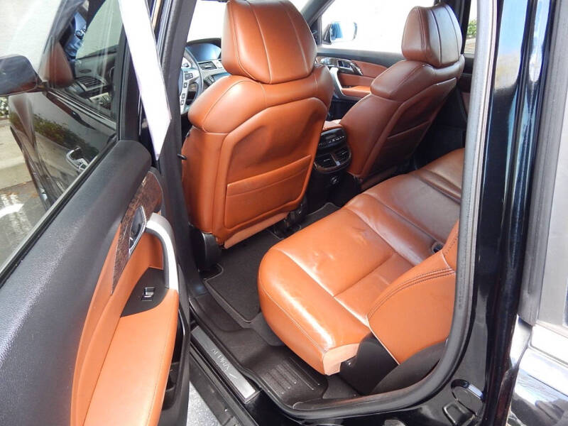 2011 Acura MDX SH-AWD w/Advance
