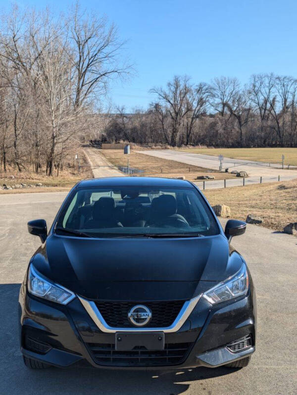 2021 Nissan Versa for sale at Meramec Auto Sales in Valley Park MO