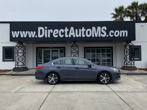 2017 Subaru Legacy for sale at Direct Auto in D'Iberville MS