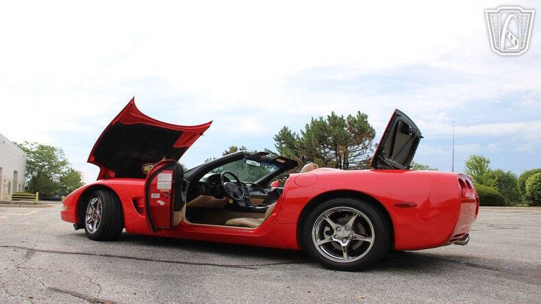2000 Chevrolet Corvette