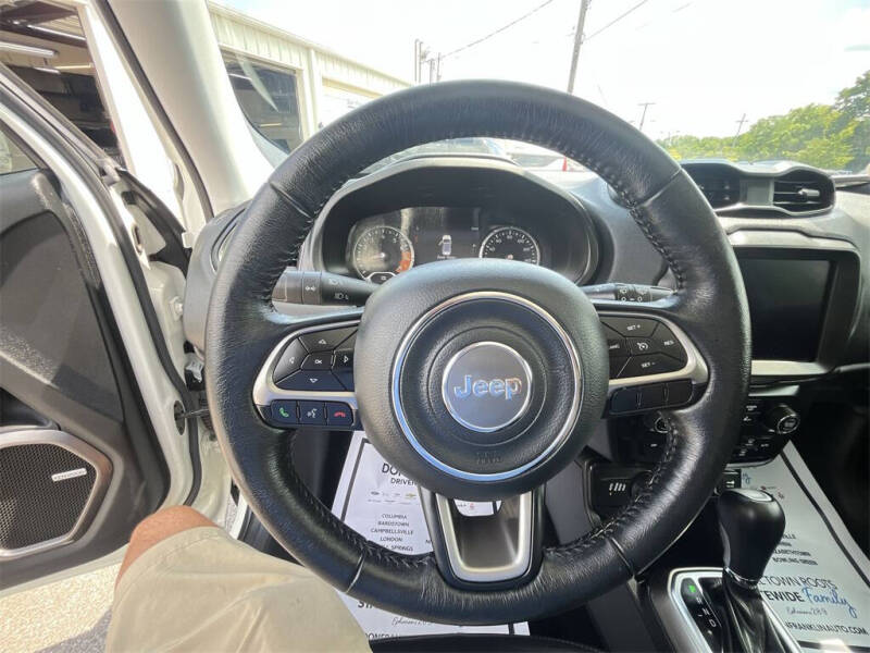 2021 Jeep Renegade Limited