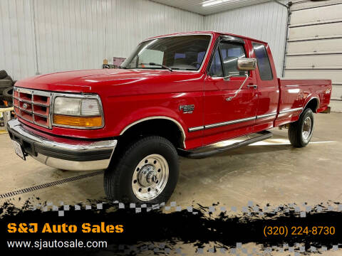 1997 Ford F-250 for sale at S&J Auto Sales in South Haven MN