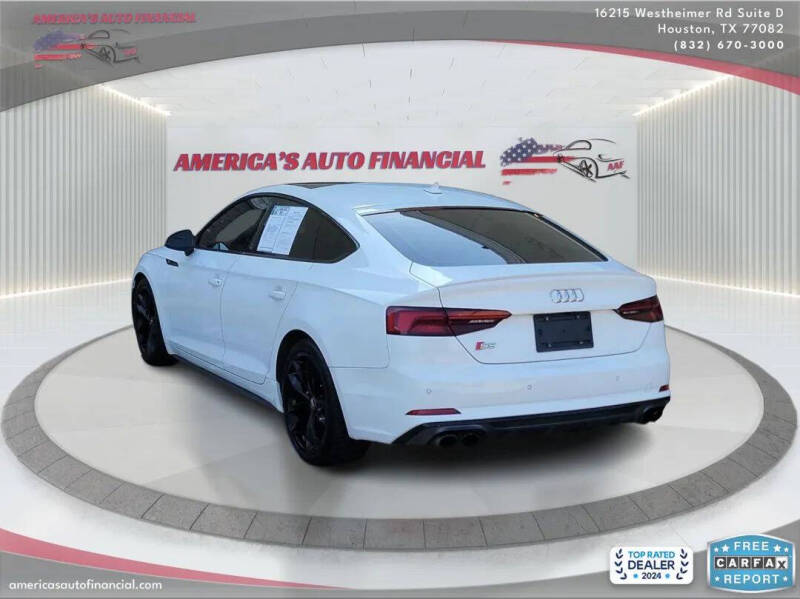 2018 Audi S5 Sportback 3.0T quattro Premium Plus