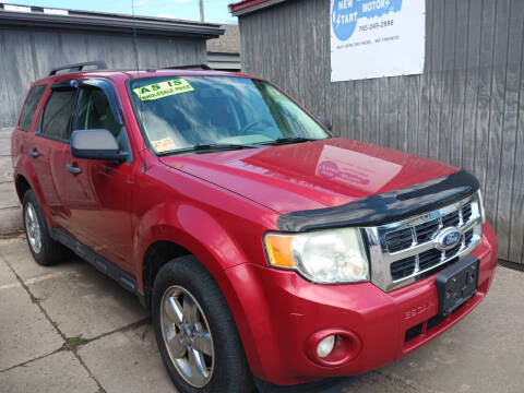 2010 Ford Escape XLT