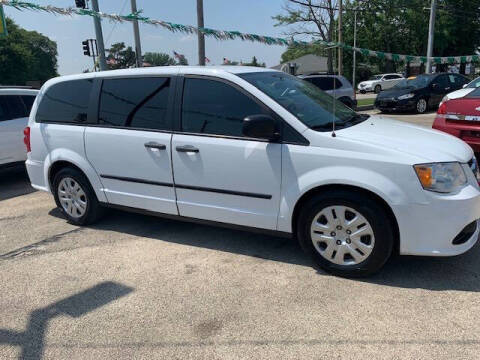 2016 Dodge Grand Caravan American Value Package