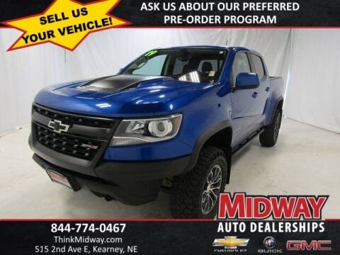 2019 Chevrolet Colorado for sale at Midway Auto Outlet in Kearney NE