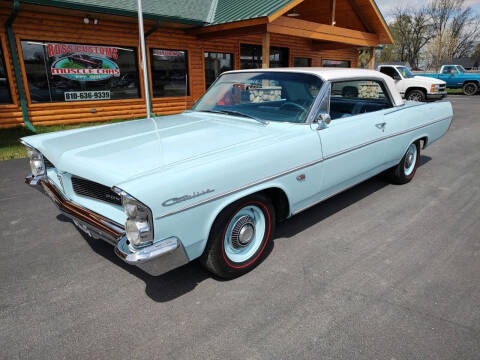 1963 Pontiac Catalina for sale at Ross Customs Muscle Cars LLC in Goodrich MI