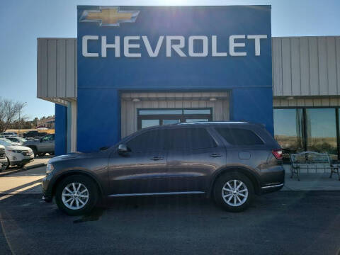 2015 Dodge Durango for sale at Tommy's Car Lot in Chadron NE