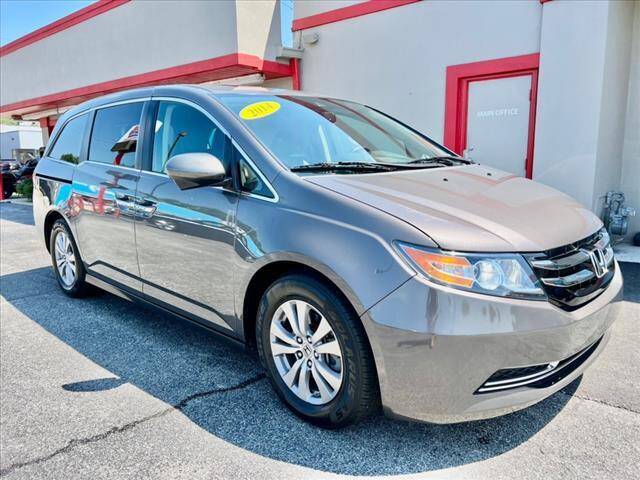 2014 Honda Odyssey for sale at Richardson Sales, Service & Powersports in Highland IN