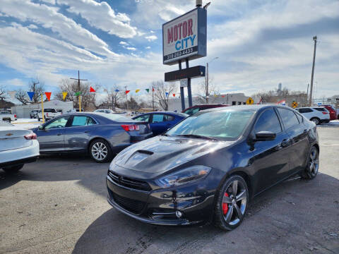 2016 Dodge Dart for sale at Motor City Sales in Wichita KS