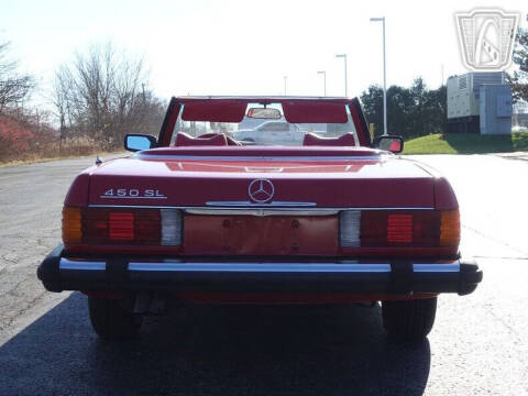 1978 Mercedes-Benz 450-Class