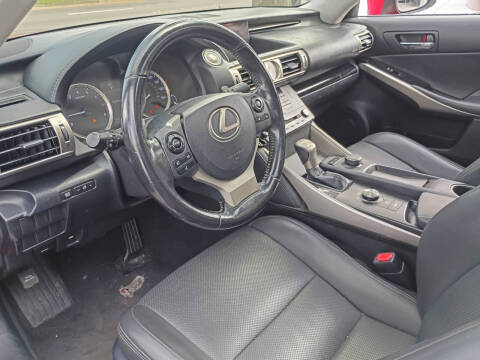2016 Lexus IS 200t