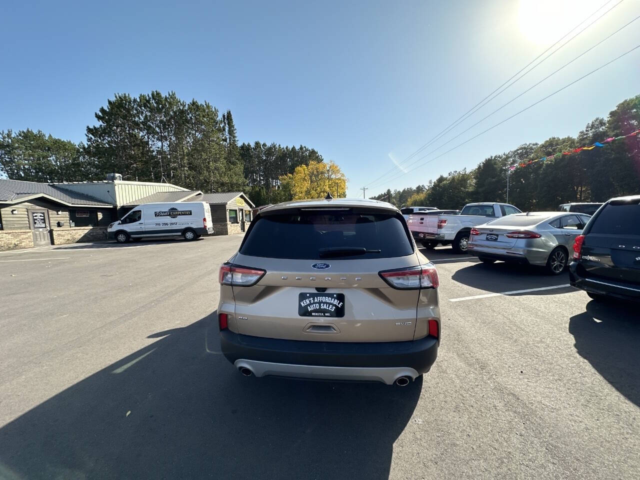 2021 Ford Escape for sale at Auto Hunter in Webster, WI