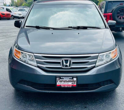 2011 Honda Odyssey EX