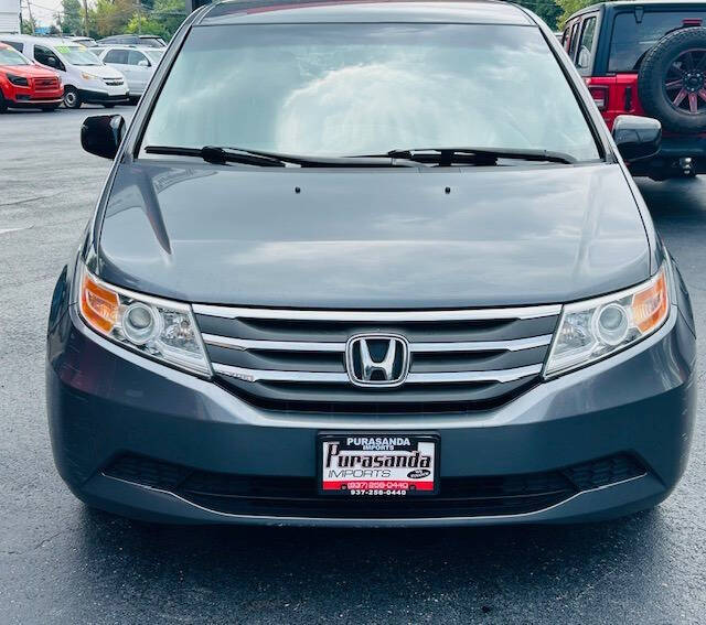 2011 Honda Odyssey EX's photo
