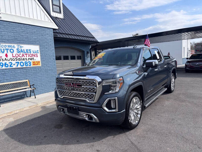 2019 GMC Sierra 1500