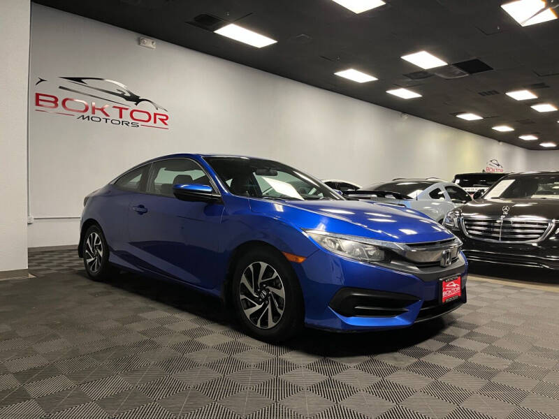 2017 Honda Civic for sale at Boktor Motors - Las Vegas in Las Vegas NV