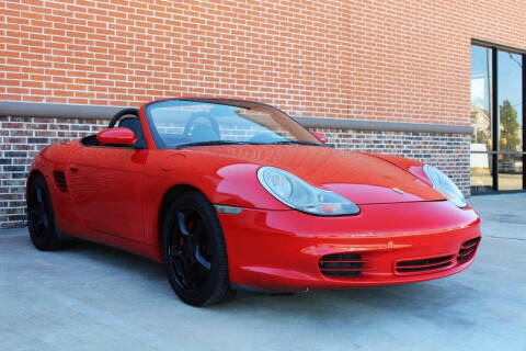 2004 Porsche Boxster S